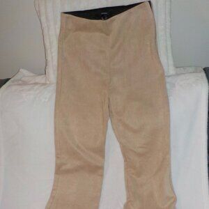 Forever 21 Suede Flare Pants